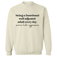 Well Adjusted Adult | Sweatshirt