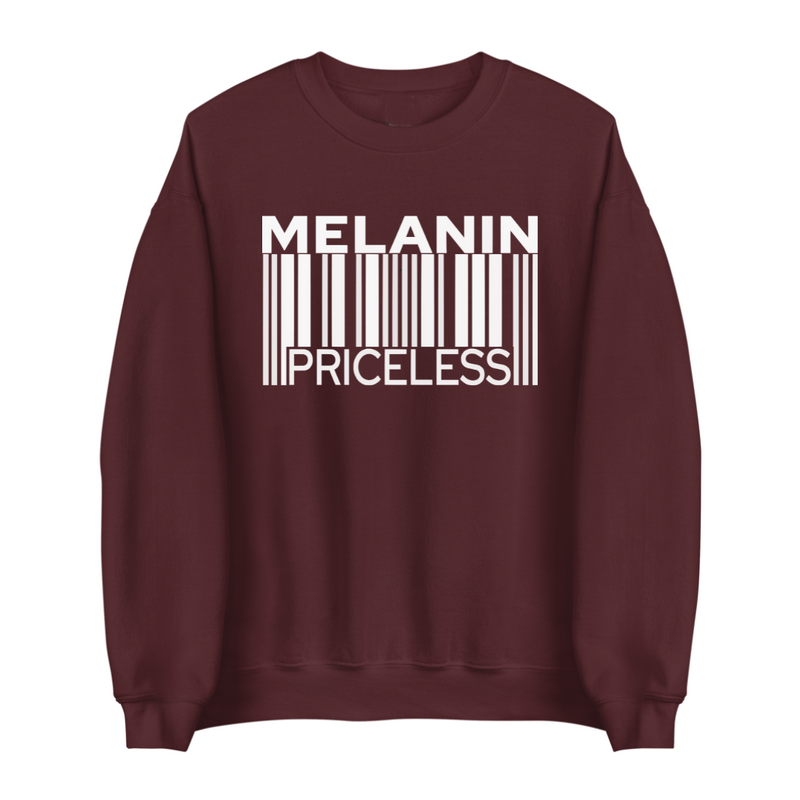 Melanin Priceless | Sweatshirt