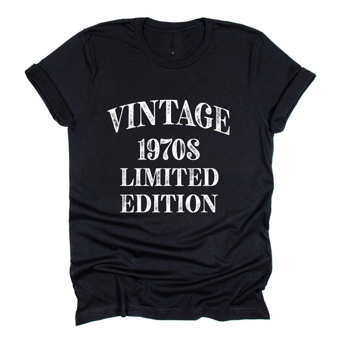 Vintage Era Limited Edition Tee
