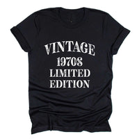 Vintage Era Limited Edition Tee