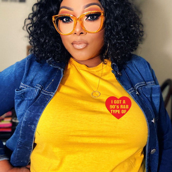 90s R&B Type of Heart
