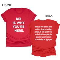 DEI Is Why You're Here.