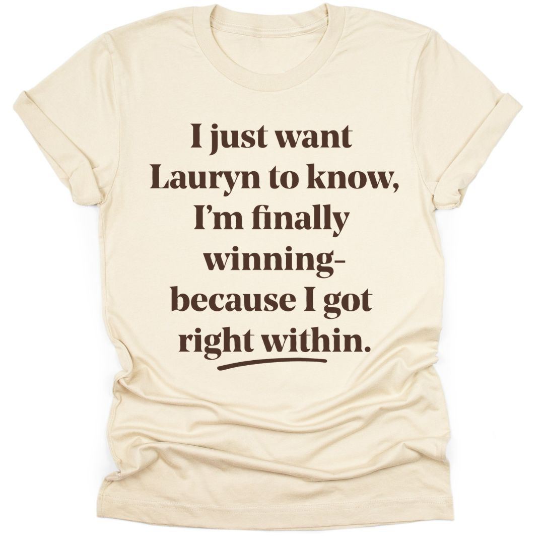 I Just Want Lauryn To Know