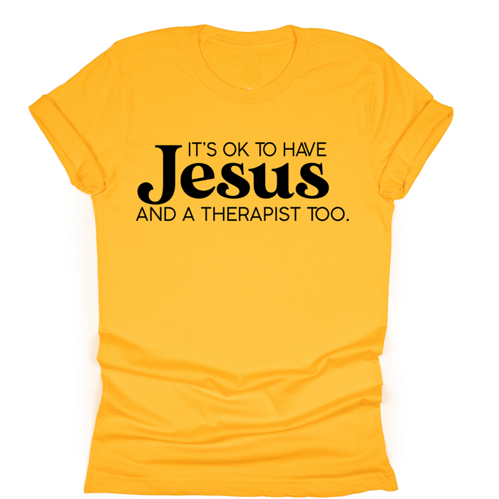 Jesus + Therapy - Tahylor Made 