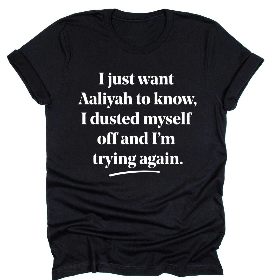 I Just Want Aaliyah To Know