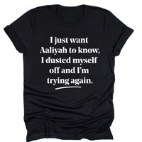 I Just Want Aaliyah To Know