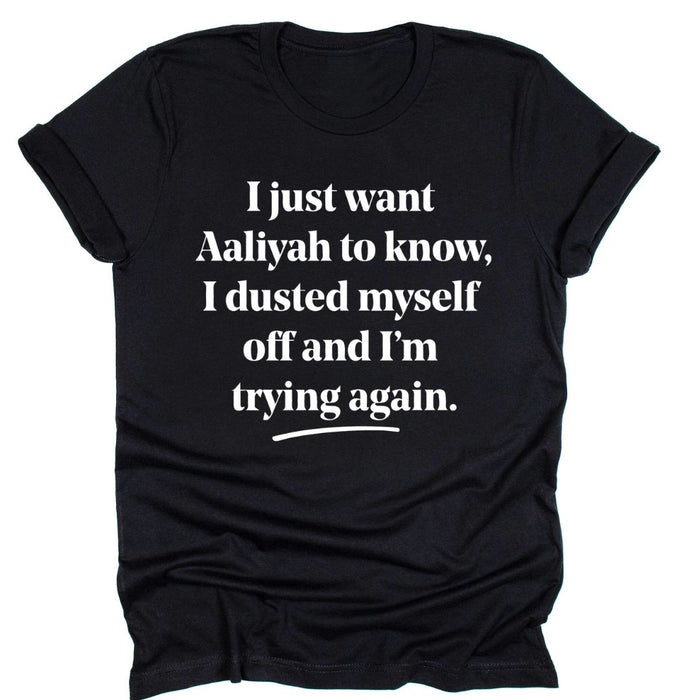 I Just Want Aaliyah To Know