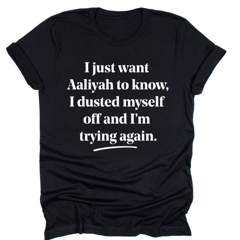 I Just Want Aaliyah To Know