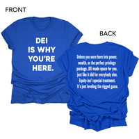 DEI Is Why You're Here.