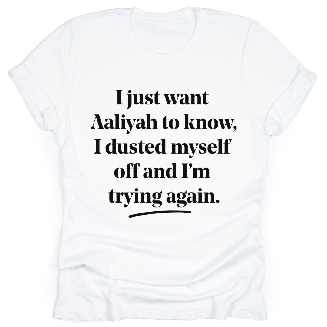 I Just Want Aaliyah To Know