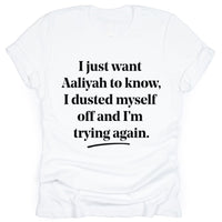 I Just Want Aaliyah To Know