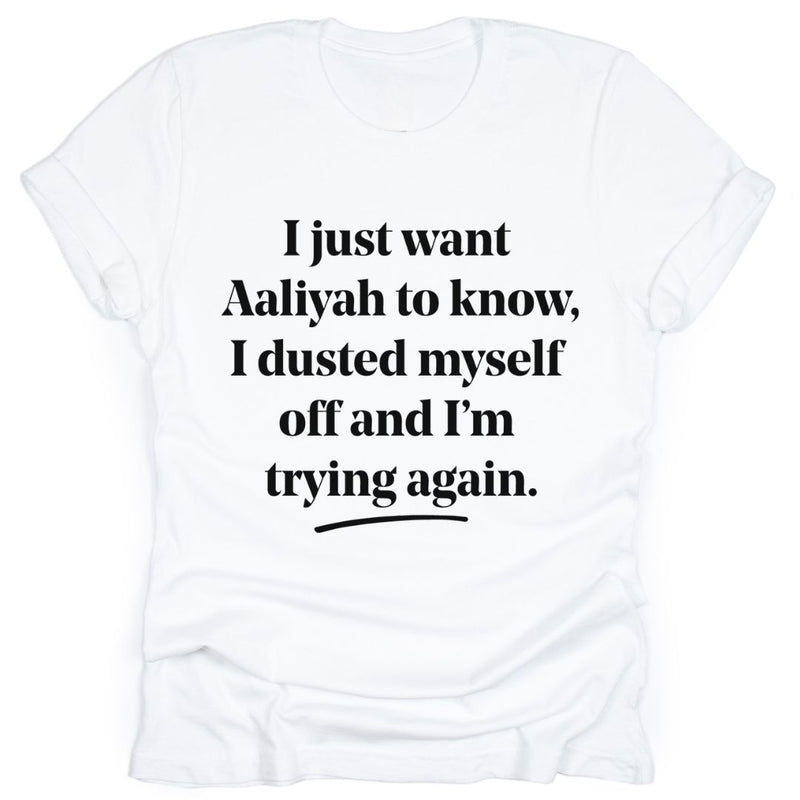 I Just Want Aaliyah To Know