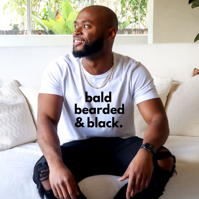 Bald, Bearded & Black