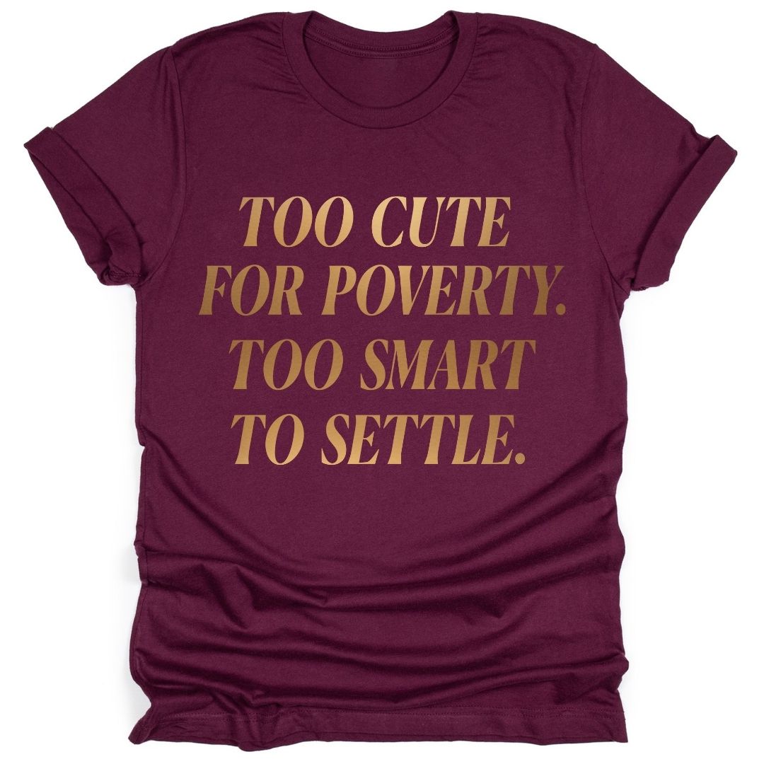 Too Cute For Poverty