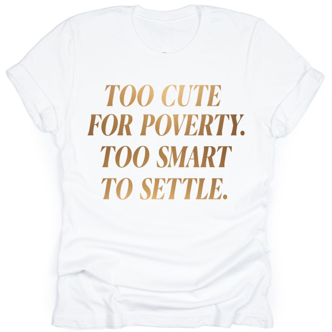 Too Cute For Poverty