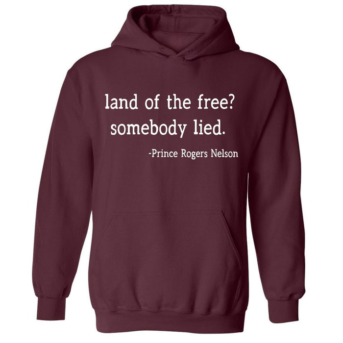 Land of the Free? | Hoodies