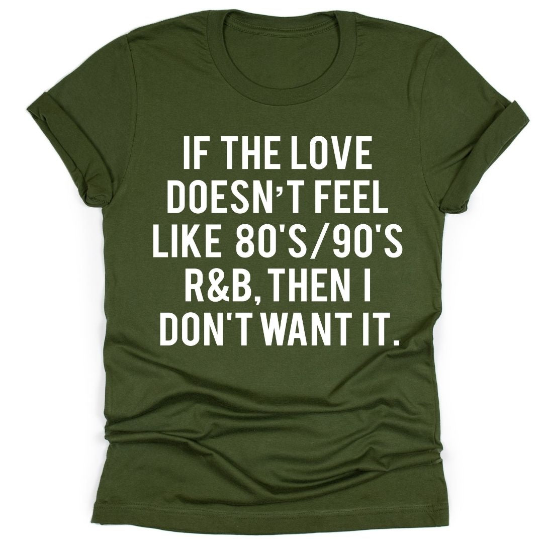 Love Like 80's & 90's R&B