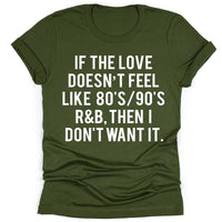 Love Like 80's & 90's R&B