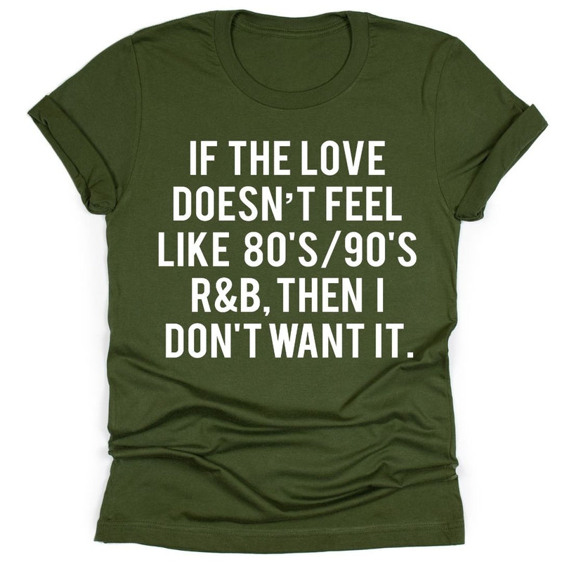 Love Like 80's & 90's R&B