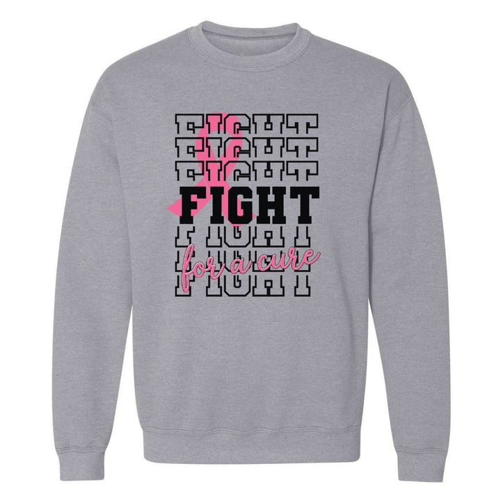 Fight | Breast Cancer Awareness | Sweatshirt