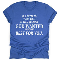 If I Entered Your Life…