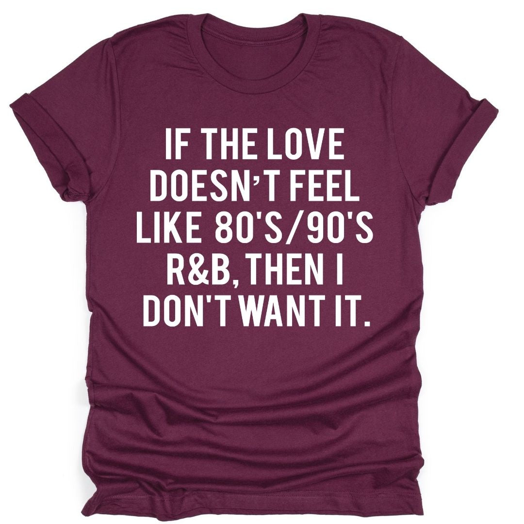 Love Like 80's & 90's R&B