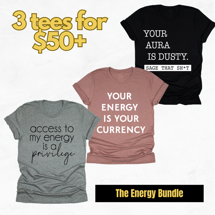 The Energy Bundle Pack