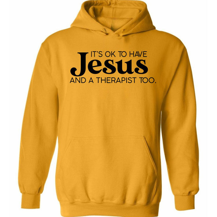 Jesus + Therapy | Hoodie