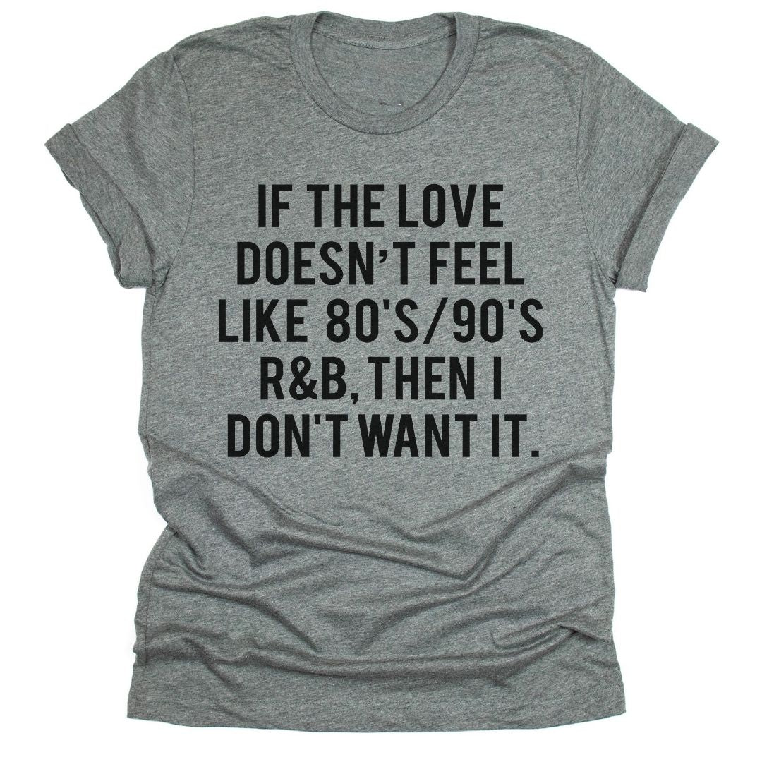 Love Like 80's & 90's R&B