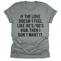 Love Like 80's & 90's R&B