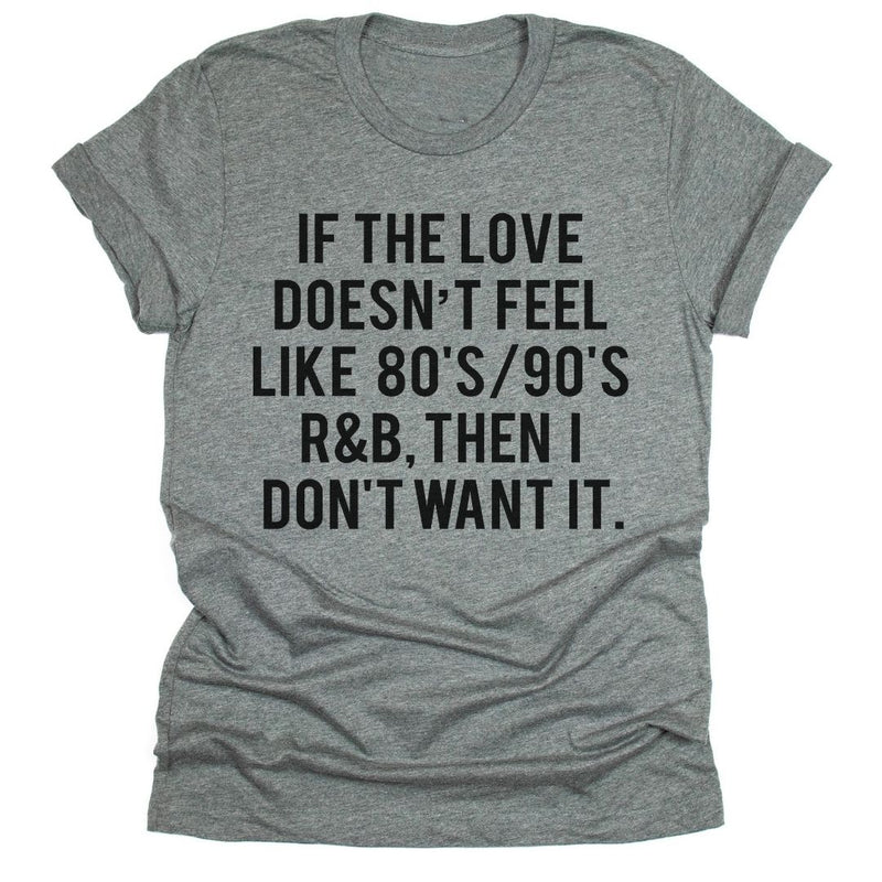 Love Like 80's & 90's R&B