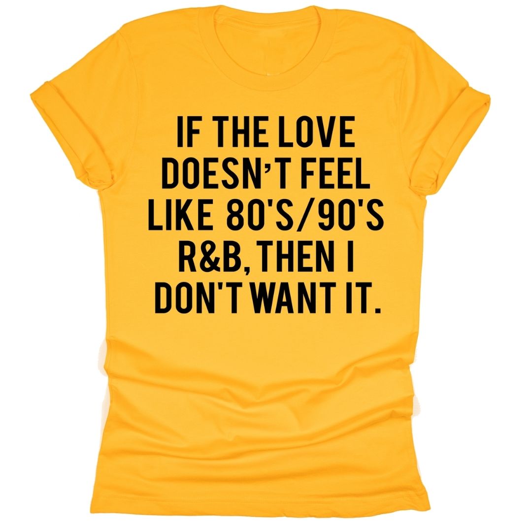 Love Like 80's & 90's R&B