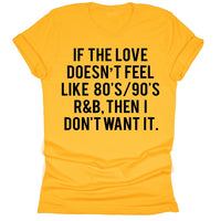 Love Like 80's & 90's R&B