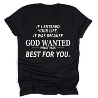 If I Entered Your Life…