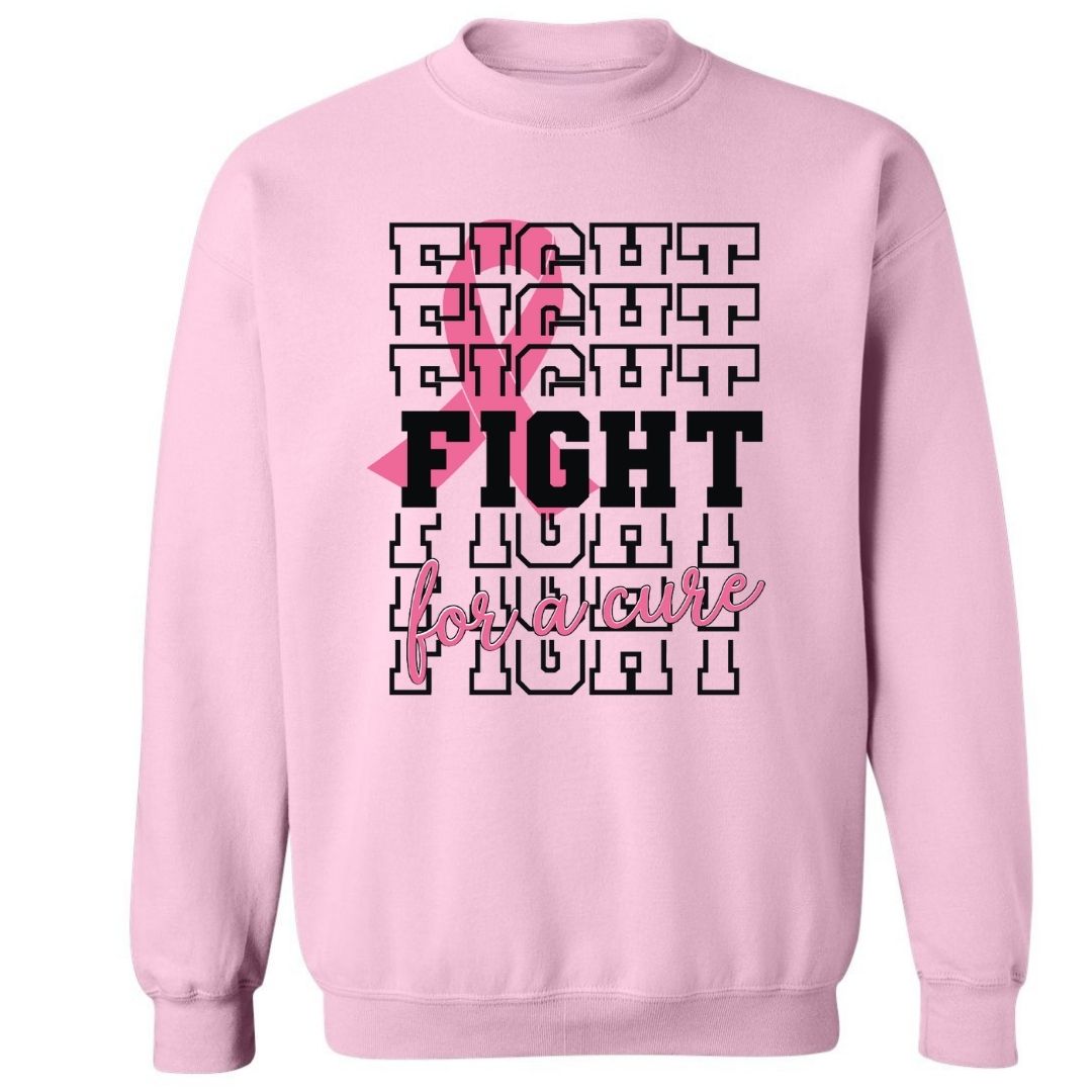Fight | Breast Cancer Awareness | Sweatshirt