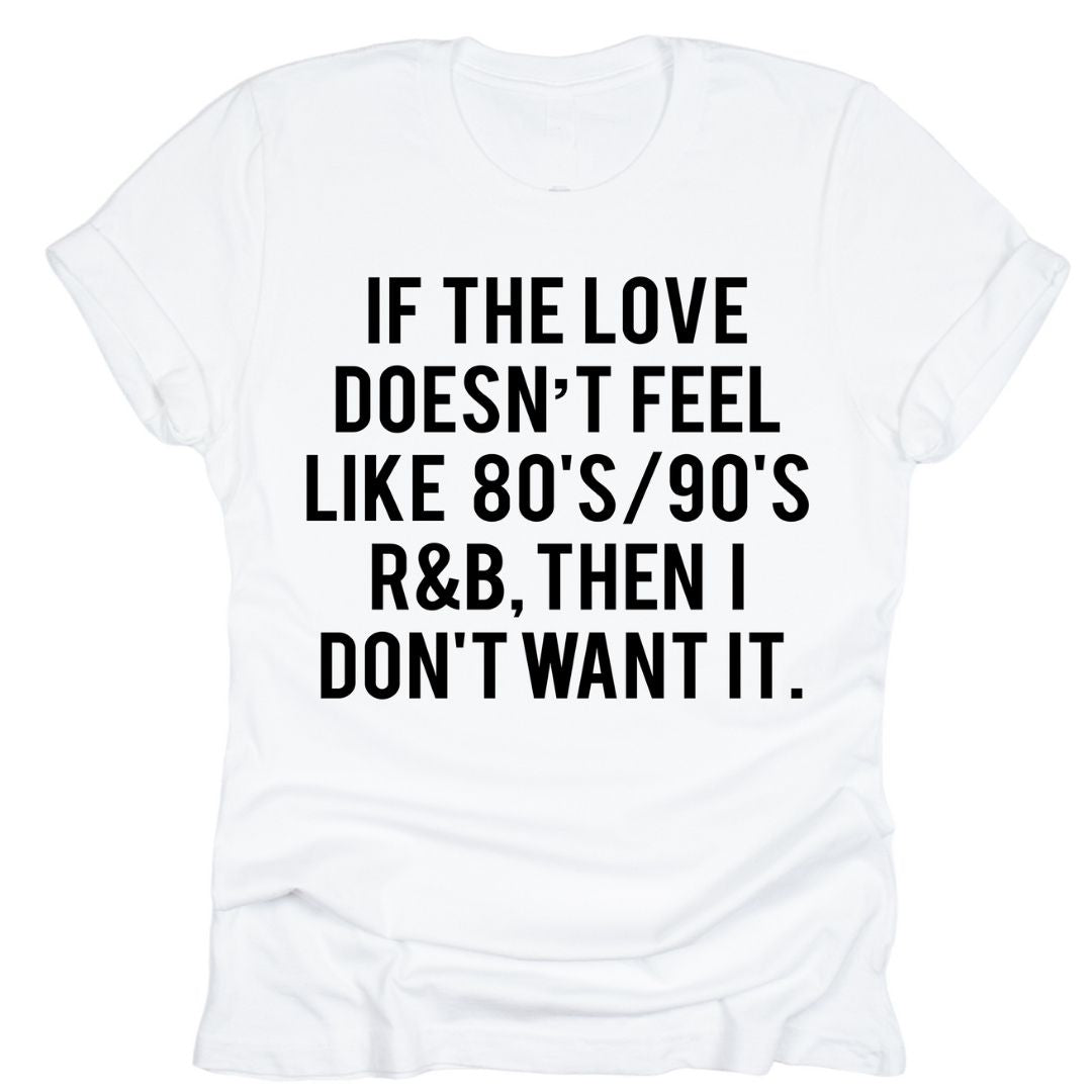 Love Like 80's & 90's R&B