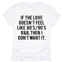 Love Like 80's & 90's R&B