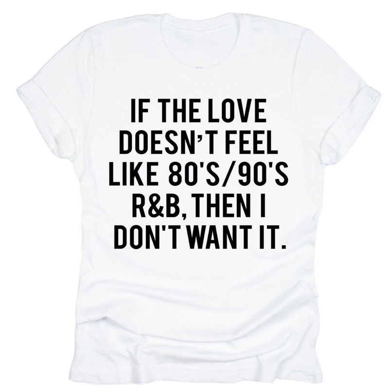 Love Like 80's & 90's R&B