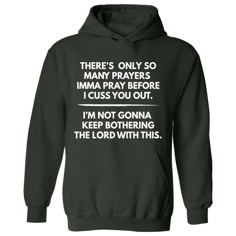 So Many Prayers | Hoodie