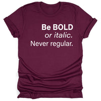 Never Regular - Tahylor Made 