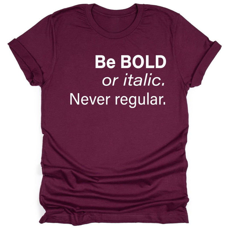 Never Regular - Tahylor Made 