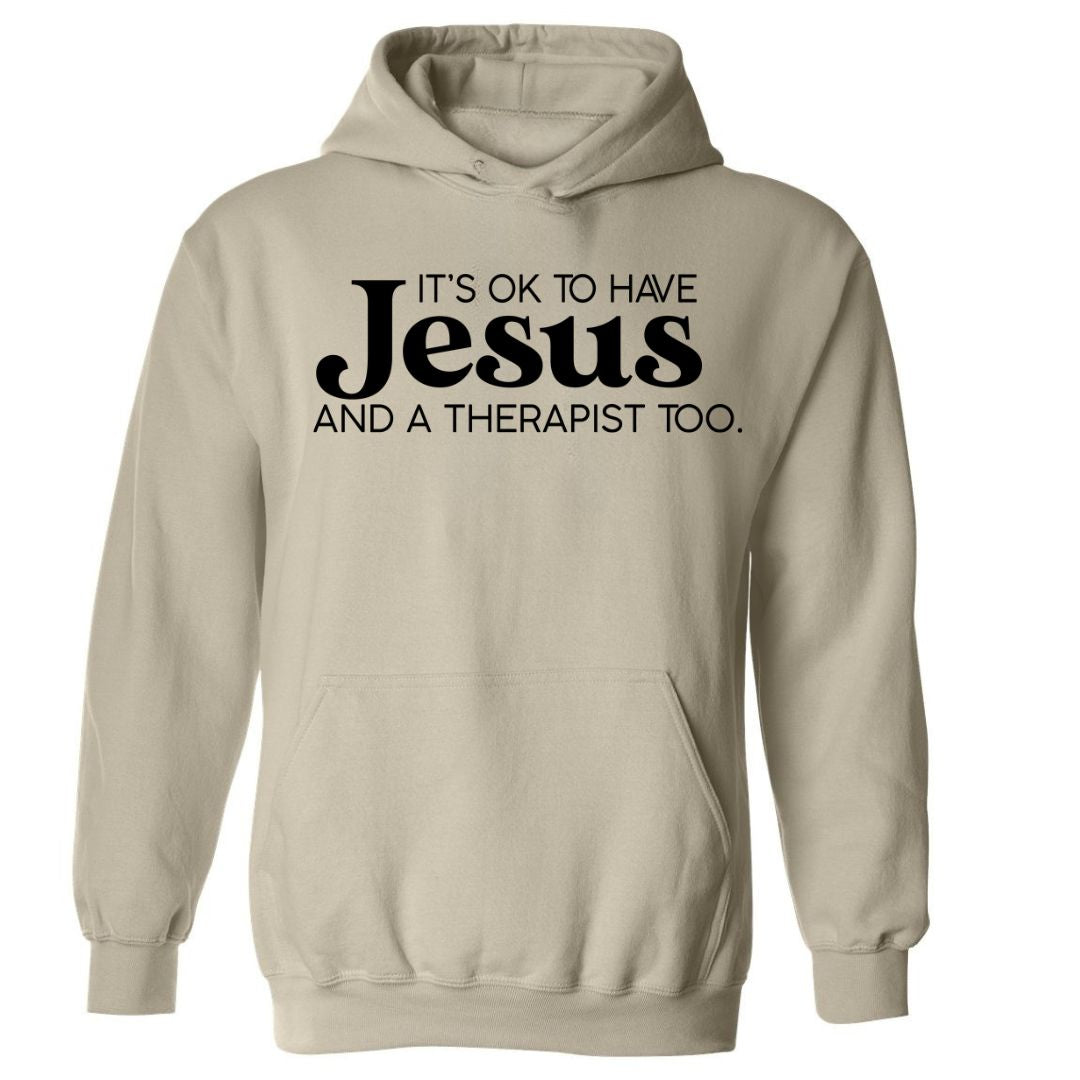 Jesus + Therapy | Hoodie