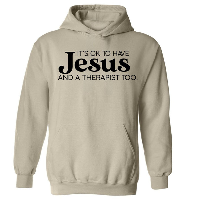 Jesus + Therapy | Hoodie