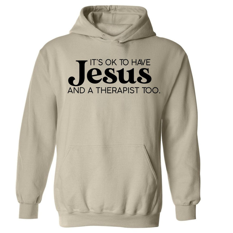 Jesus + Therapy | Hoodie