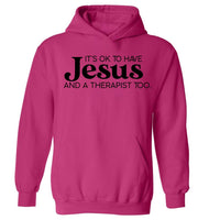 Jesus + Therapy | Hoodie