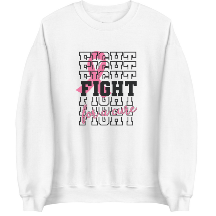 Fight | Breast Cancer Awareness (Sweatshirt)