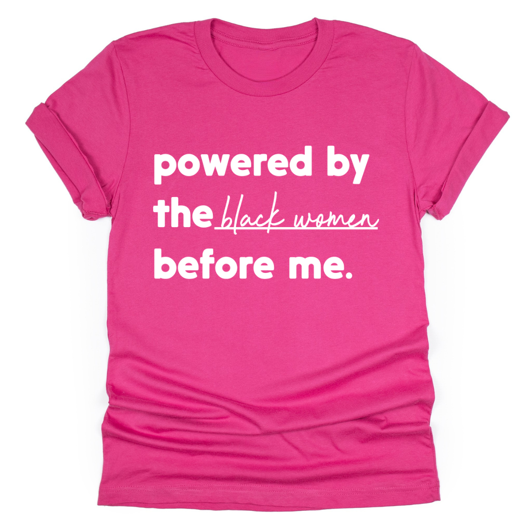 Powered by The Black Women Before Me