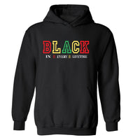 Black In Every Lifetime Hoodie