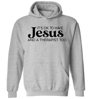 Jesus + Therapy | Hoodie