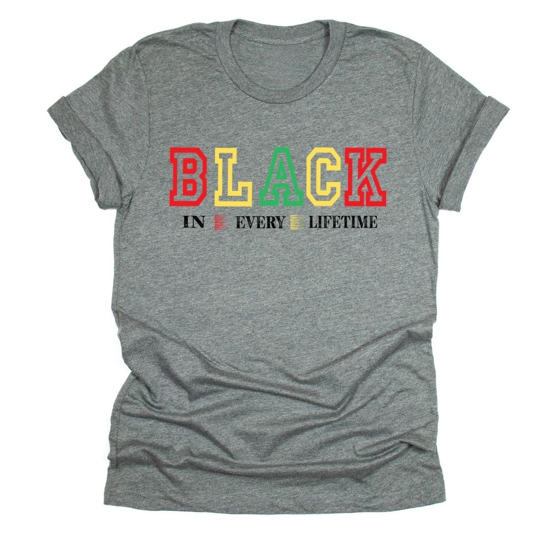 Black In Every Lifetime